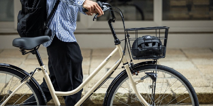 Cream City（クリーム シティ）266HD BAA-O 26インチ 外装6段変速 オートライト シティサイクル ママチャリ 自転車