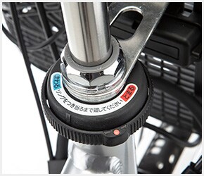 2018 グリッター「ELGL033」20インチ 電動自転車