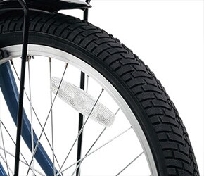 2018 グリッター「ELGL033」20インチ 電動自転車