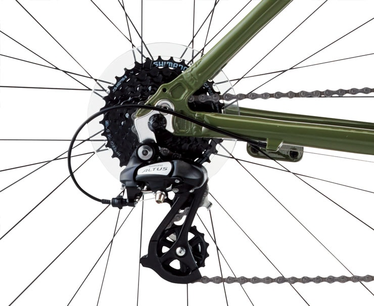 SETTER 8.0（セッター 8.0）-Q クロスバイク 自転車