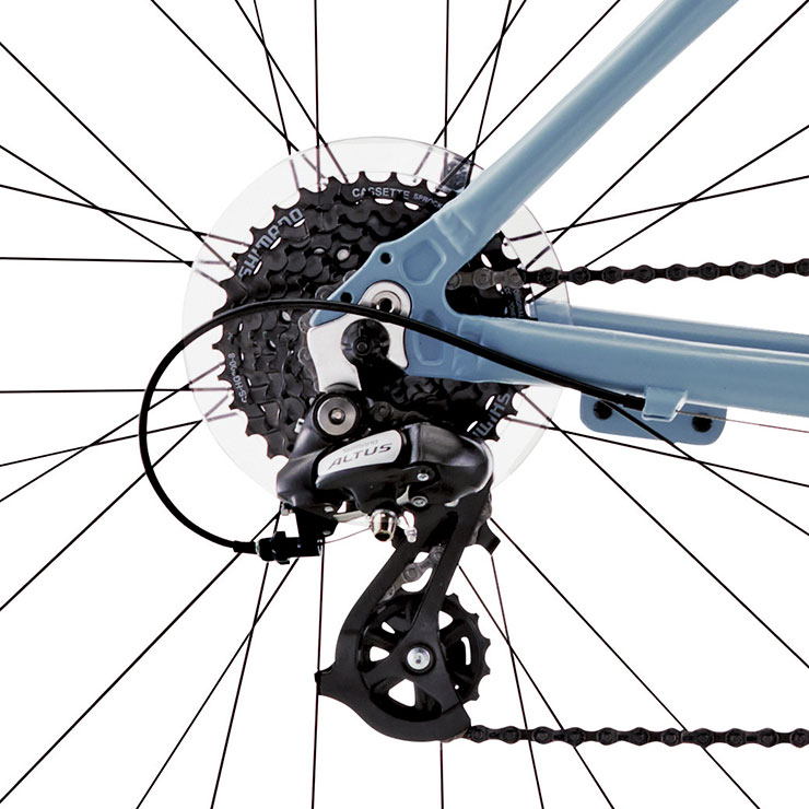 SETTER 8.0（セッター 8.0）-Q 24段変速 クロスバイク 自転車