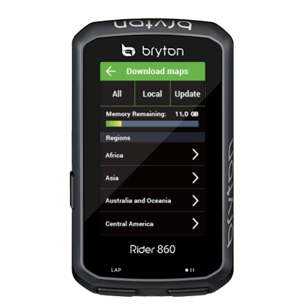 Rider860E（ライダー860E）サイクルコンピュータ本体のみ