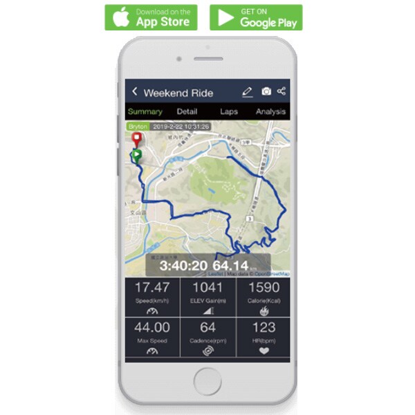 Rider860E（ライダー860E）サイクルコンピュータ本体のみ