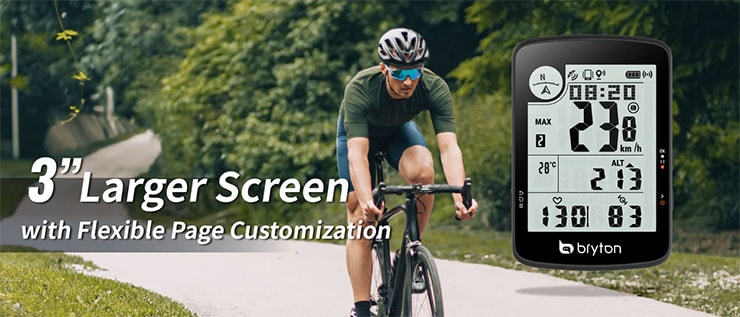 Rider17 E サイクルコンピュータ