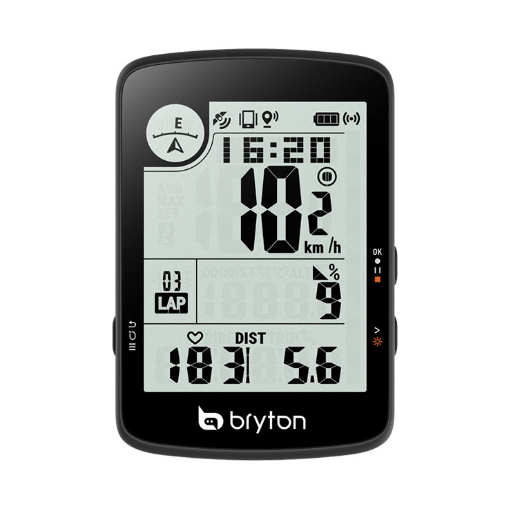 Rider17 E サイクルコンピュータ