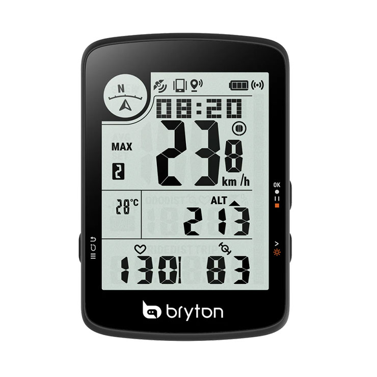 Rider17 E サイクルコンピュータ