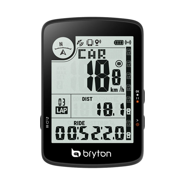 Rider17 E サイクルコンピュータ