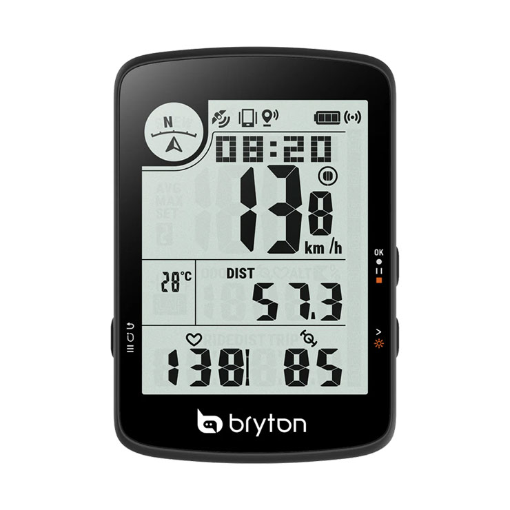 Rider17 E サイクルコンピュータ