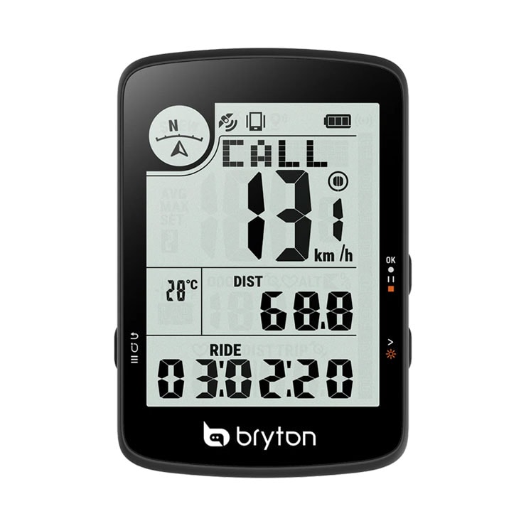 Rider17 E サイクルコンピュータ