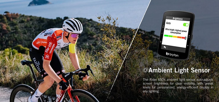 Rider650T ケイデンス・スピード・心拍センサー付 サイクルコンピュータ