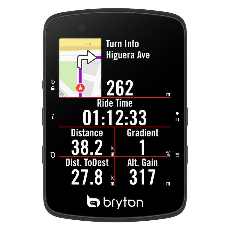 Rider650T ケイデンス・スピード・心拍センサー付 サイクルコンピュータ