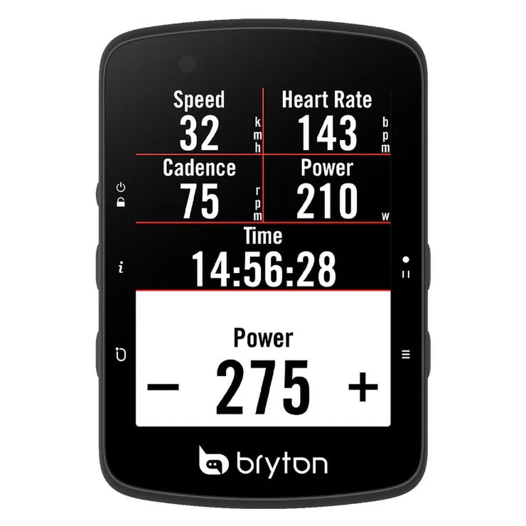 Rider650T ケイデンス・スピード・心拍センサー付 サイクルコンピュータ