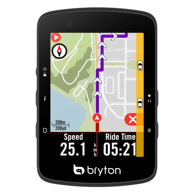 Rider650T ケイデンス・スピード・心拍センサー付 サイクルコンピュータ