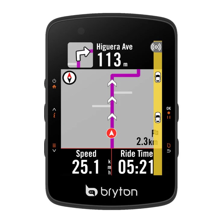 【12/12迄期間限定値引】BrytonRider550E GPSサイコン BRYTON ( ブライトン ) サイクルコンピューター 本体 RIDER 550 E