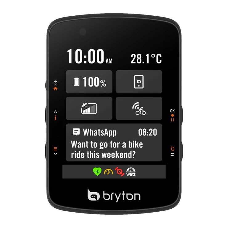 Rider550E サイクルコンピュータ