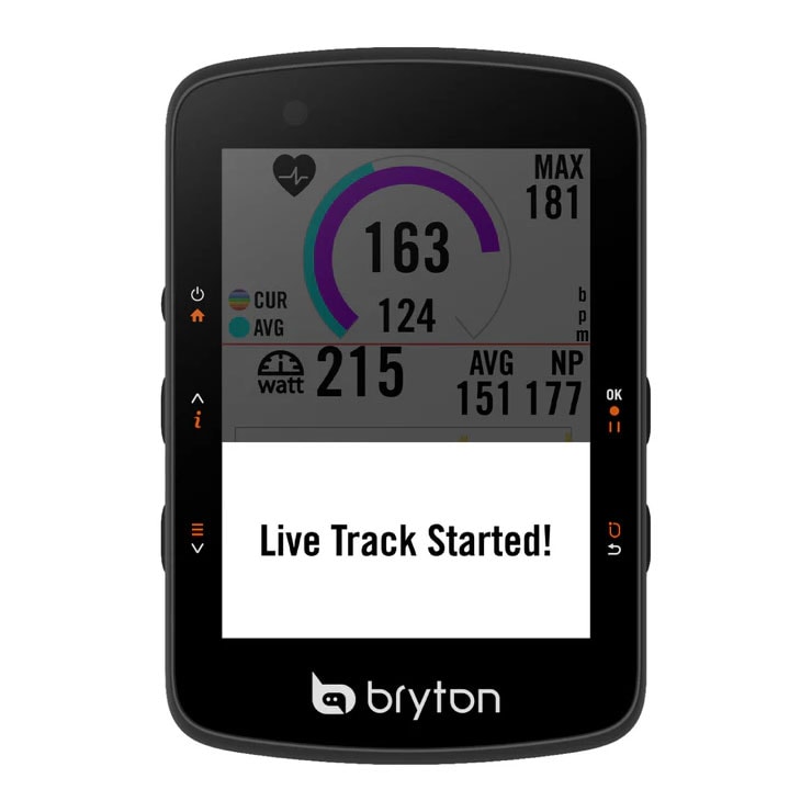 Rider550E サイクルコンピュータ