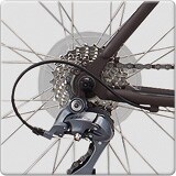 CHERO 700F(クエロ700F)「CHF751」 700c 8段変速 クロスバイク 自転車