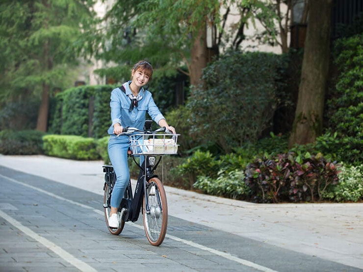 CF1 LENA「YTFRXV」24インチ 電動自転車