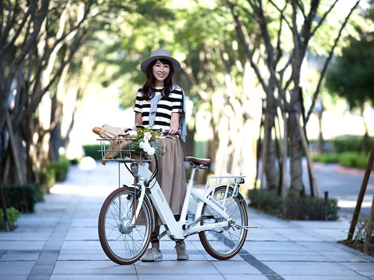 CF1 LENA「YTFRXV」24インチ 電動自転車