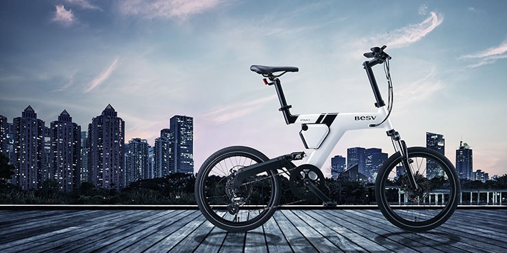 BESV 「ベスビー」 PSA1 YTRT06-61 2021年モデル 電動アシスト自転車 BESV（ベスビー） 店頭受取限定 BESV PSA1 電動アシスト小径自転車