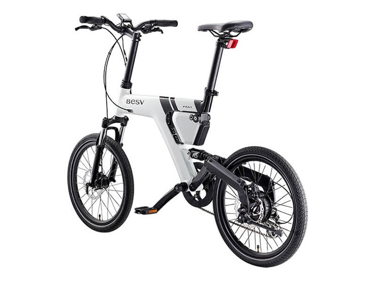 PSA1「YTRT06-61」20インチ 7段変速 電動自転車 -20