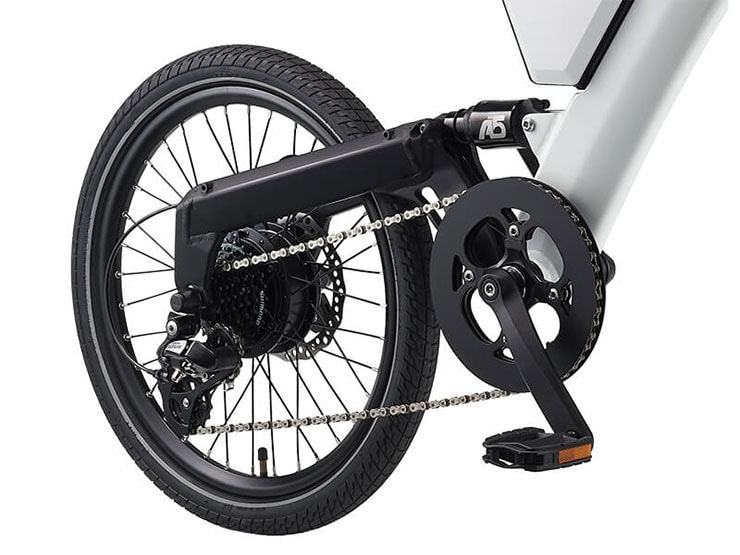 PSA1「YTRT06 -61」20インチ 7段変速 電動自転車 -20