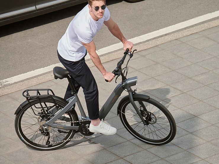 CF1 LINO「YTRR07」26インチ 10段変速 電動自転車 -20