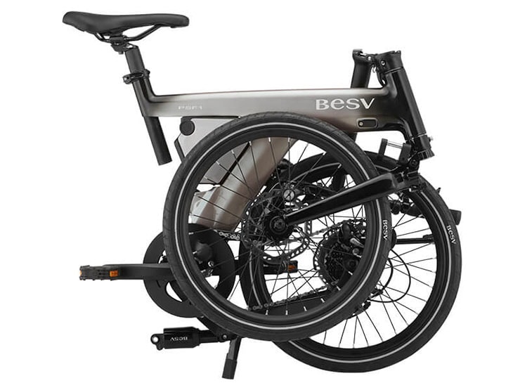 PSF1「YTRT10」20インチ 7段変速 電動自転車 折りたたみ自転車 -23