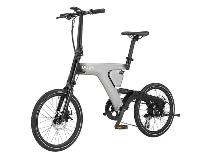 PSF1「YTRT10」20インチ 7段変速 電動自転車 折りたたみ自転車 -23