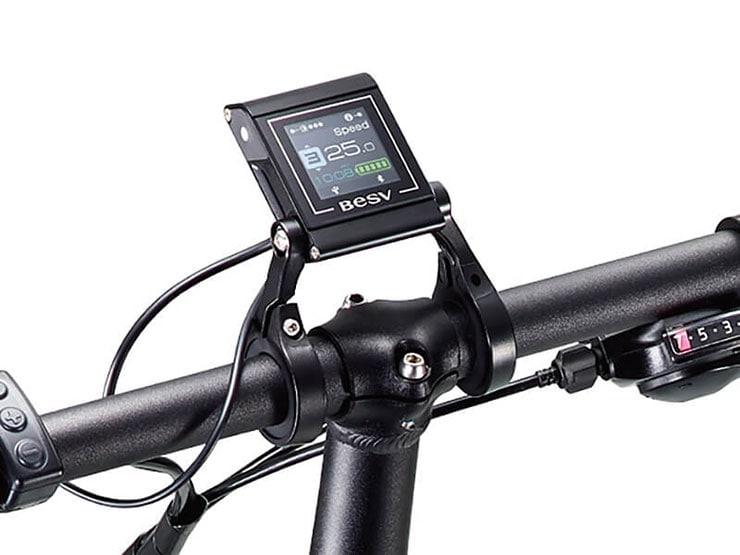 PSF1「YTRT10」20インチ 7段変速 電動自転車 折りたたみ自転車 -23