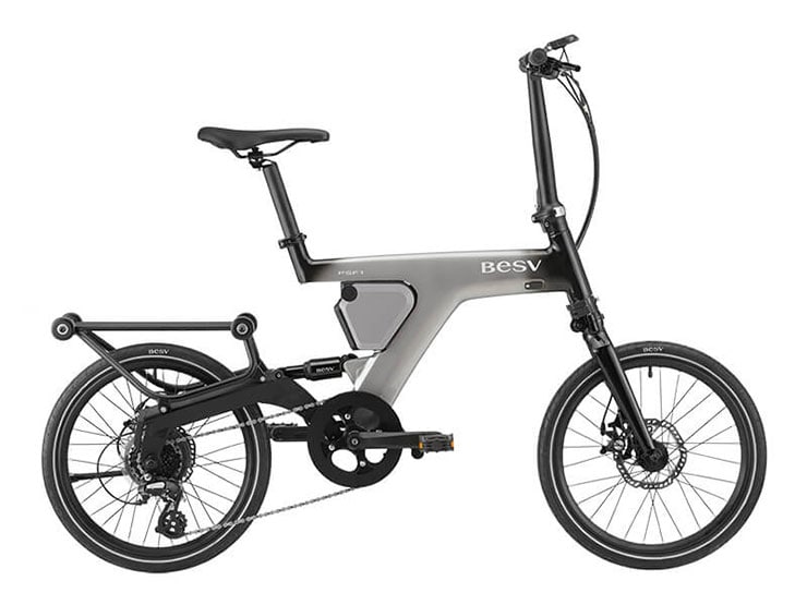 PSF1「YTRT10」20インチ 7段変速 電動自転車 折りたたみ自転車 -23