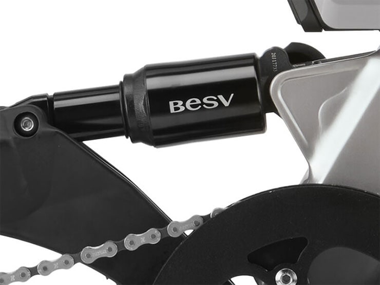 PSF1「YTRT10」20インチ 7段変速 電動自転車 折りたたみ自転車 -23