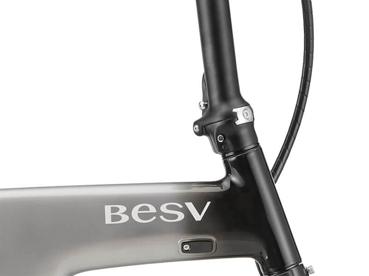 PSF1「YTRT10」20インチ 7段変速 電動自転車 折りたたみ自転車 -23