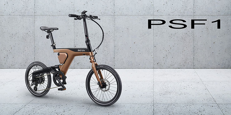 PSF1「YTRT10」20インチ 7段変速 電動自転車 折りたたみ自転車