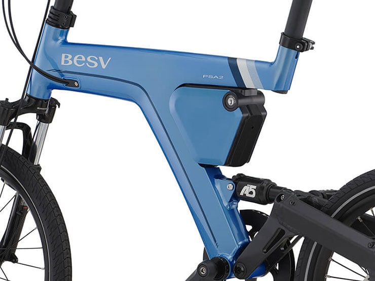 PSA2「YTRT23」20インチ 7段変速 電動自転車 ミニベロ -25