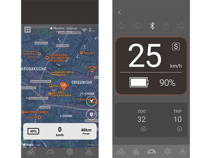 PSA2「YTRT23」20インチ 7段変速 電動自転車 ミニベロ -25