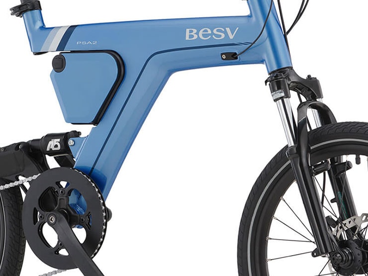 PSA2「YTRT23」20インチ 7段変速 電動自転車 ミニベロ -25