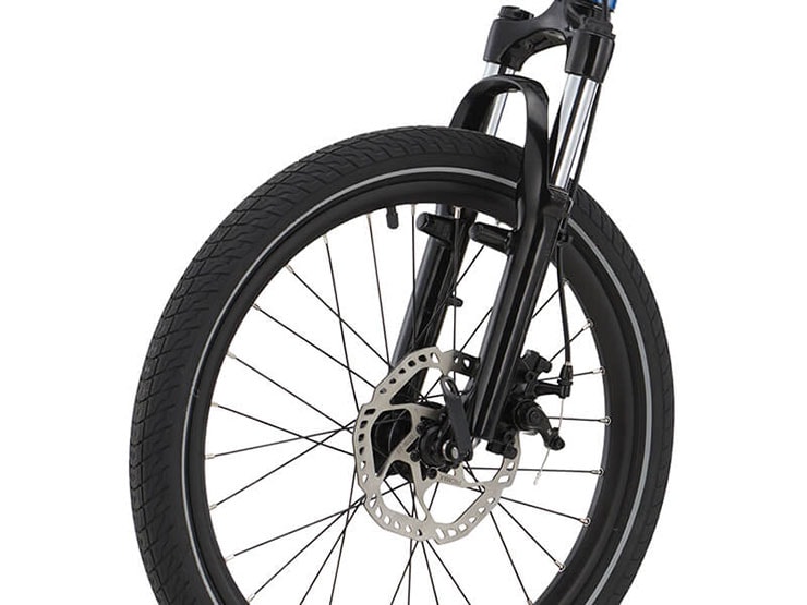 PSA2「YTRT23」20インチ 7段変速 電動自転車 ミニベロ -25