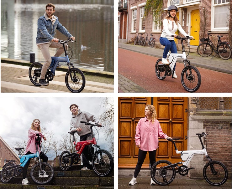 PSA2「YTRT23」20インチ 7段変速 電動自転車 ミニベロ -25