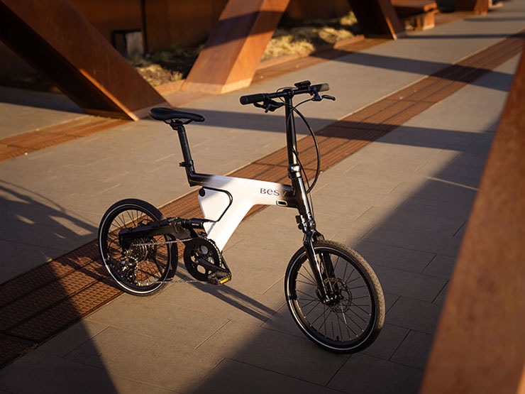 PSF2「YTRT24」20インチ 7段変速 電動自転車 折りたたみ自転車 -25