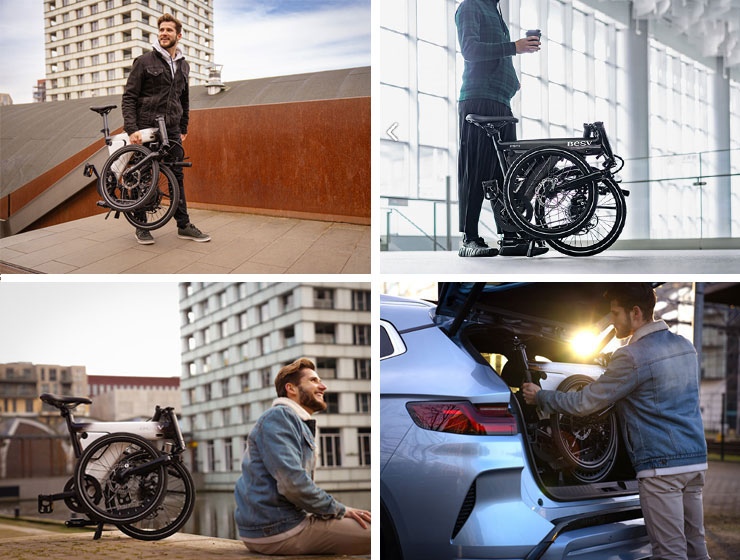 PSF2「YTRT24」20インチ 7段変速 電動自転車 折りたたみ自転車 -25