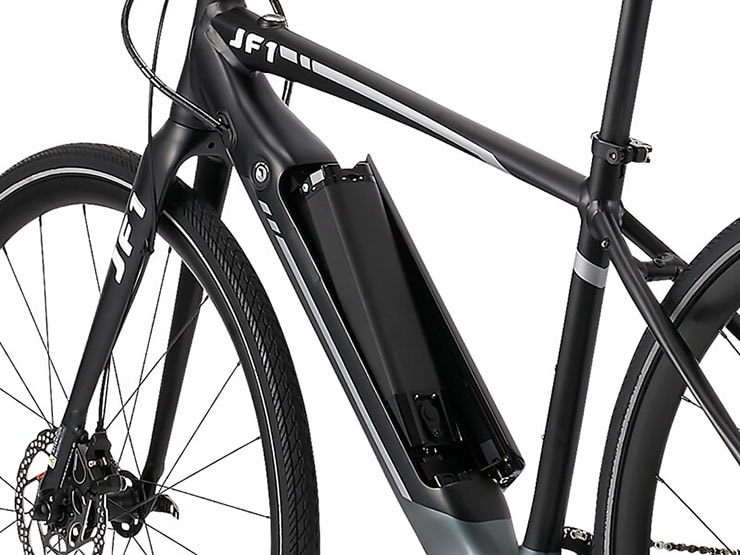 JF1「YTRT08」700C 10段変速 フレームサイズ:455mm 電動自転車 クロスバイク -25