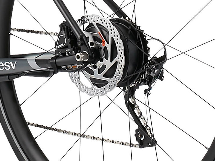 JF1「YTRT08」700C 10段変速 フレームサイズ:455mm 電動自転車 クロスバイク -25