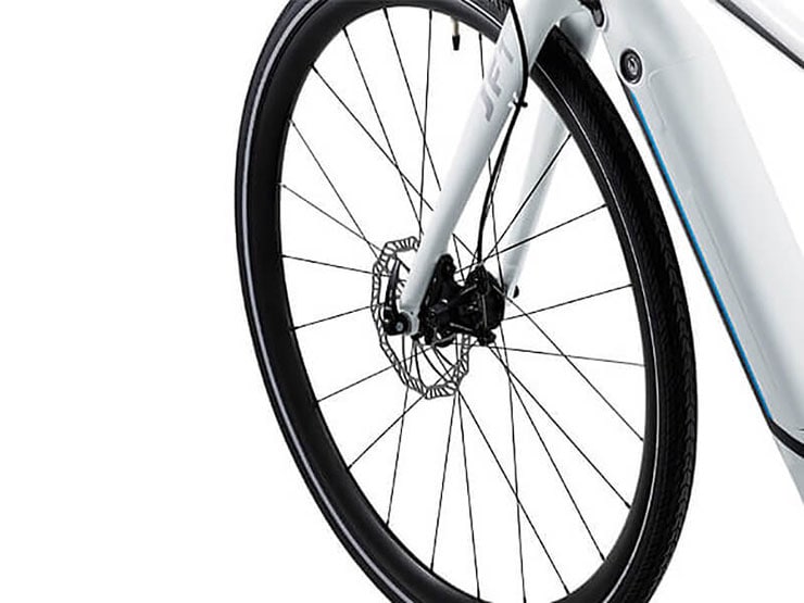 JF1「YTRT08」700C 10段変速 フレームサイズ:455mm 電動自転車 クロスバイク -25