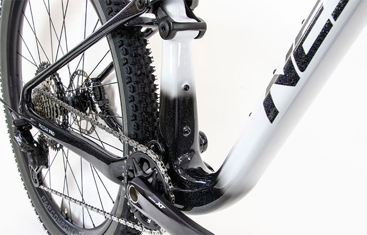【大型商品】パルサープロ FrameSet-E「NE-23-001」カーボンフレームセット -23