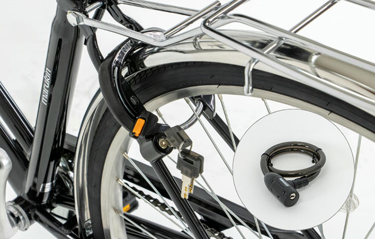 トラフィックシティ273-H 27インチ 3段変速 オートライト シティサイクル ママチャリ 自転車