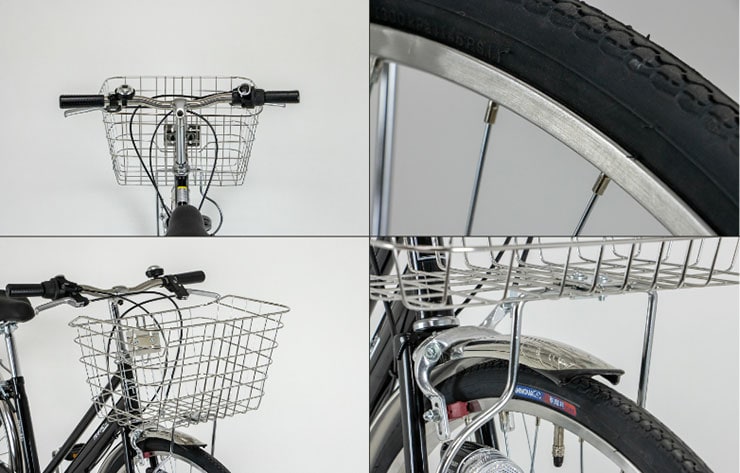 トラフィックシティ273-H 27インチ 3段変速 オートライト シティ