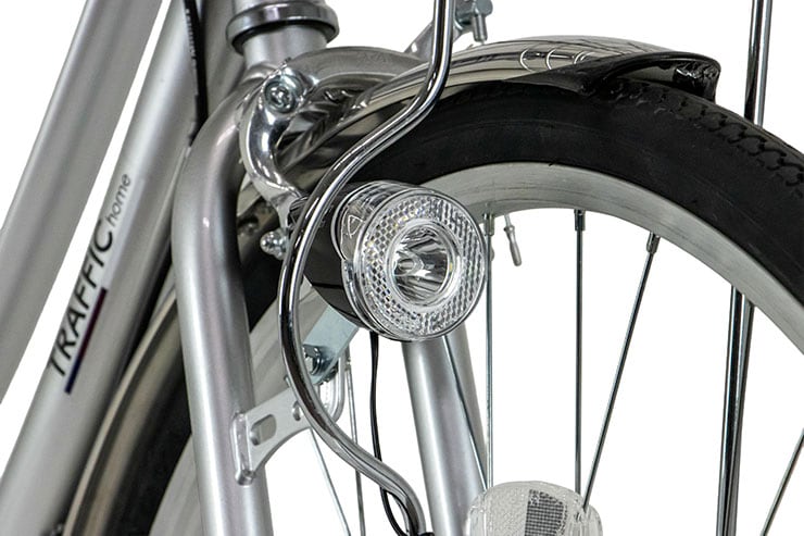 トラフィックホーム276-H 27インチ 6段変速 オートライト シティサイクル ママチャリ 自転車