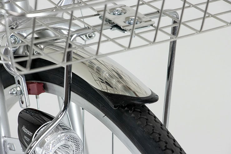 トラフィックホーム276-H 27インチ 6段変速 オートライト シティサイクル ママチャリ 自転車