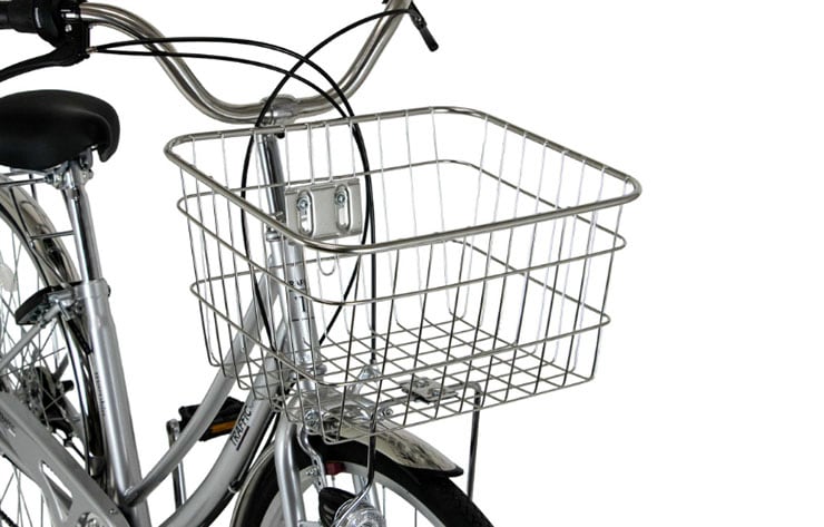 トラフィックホーム276-H 27インチ 6段変速 オートライト シティサイクル ママチャリ 自転車